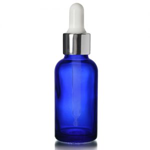 30ml Blue Dropper Bottle with Premium Pipette