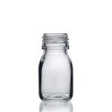 30ml Clear Glass Sirop Bottle