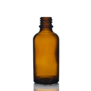 50ml Amber Glass Dropper Bottle