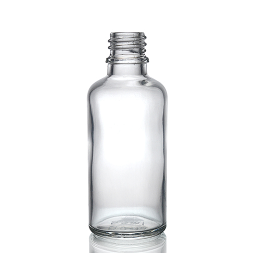 24 Units 20ml 50ml 65ml 90ml Glass Seal Bottles With Silver Screw