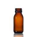 60ml Amber Glass Sirop Bottle