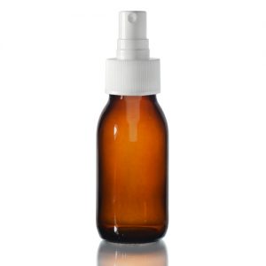 60ml Amber Glass Spray Bottle