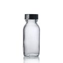 60ml Sirop Bottle with PP Screw Cap