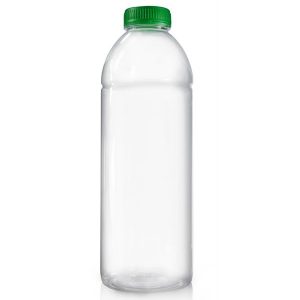 1000 Litre Clear Plastic Juice Bottle