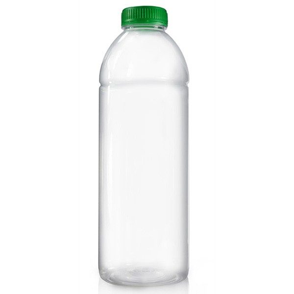 Plastic Bottle, 1-L