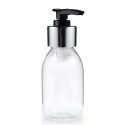 100ml Glass medicine bottle with pump