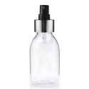 100ml plastic medicine bottle with spray