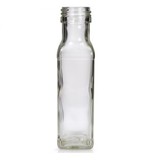 100ml Marasca Square Sauce Bottle