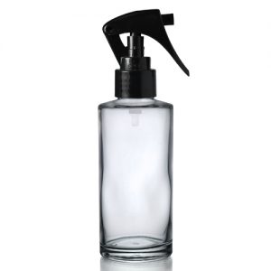 100ml Clear Glass Bottle With Mini Trigger