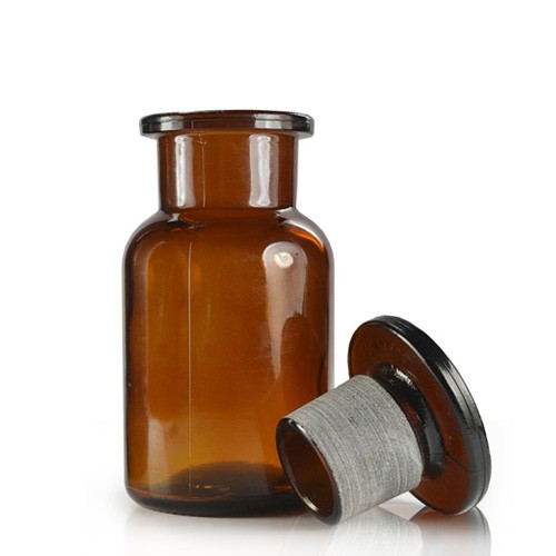 100ml Apothecary Glass Bottle