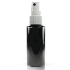100ml Black plastic Spray Bottle