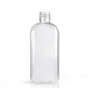 100ml Clear plastic bottle