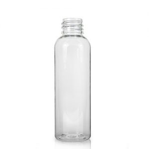 100ml clear plastic bottle