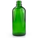 100ml Green Glass Dropper Bottle