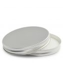 100ml Aluminium lid