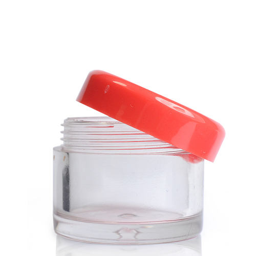 10ml Craft Jar with Red Lid