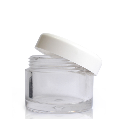 Download 10ml Clear Plastic Jar - ideon.co.uk - 0161 367 1411