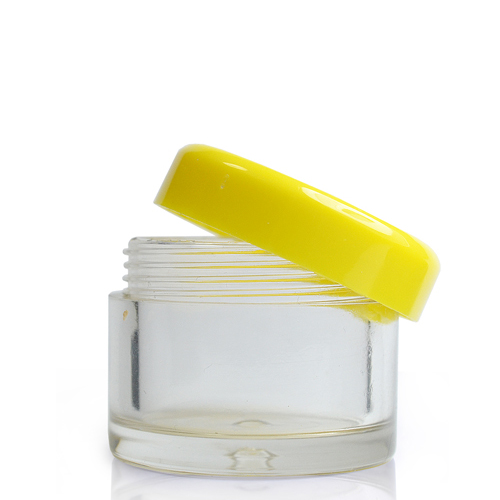 10ml Craft Jar with Yellow Lid