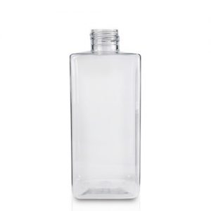150ml Plastic square bottle