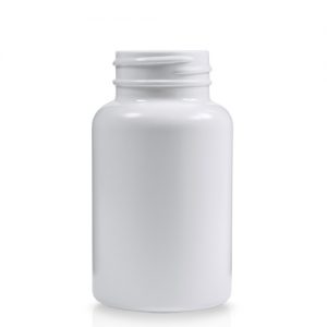 150ml White Pharmapac Bottle
