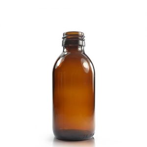 150ml amber medicine bottle