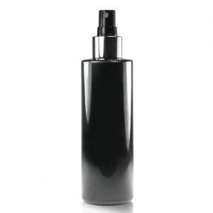 150ML bLACK Glossy Spray Bottle