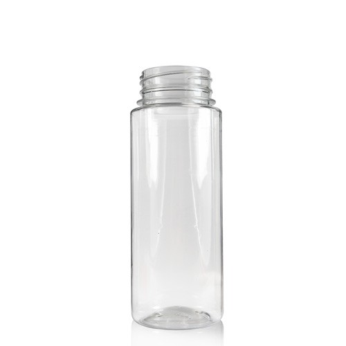 150ml clear slim plastic juice