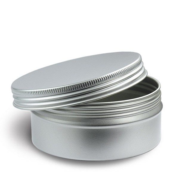 150ml Aluminium Jar With Lid