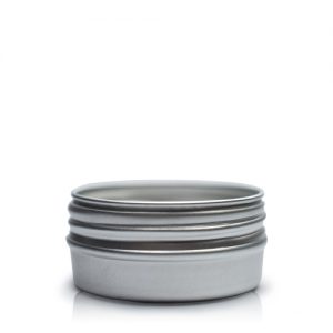 15ml Aluminium screw jar