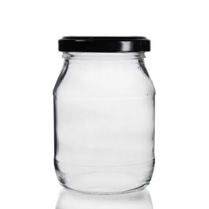 190ML glass jam jar