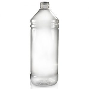 1000ml clear plastic bottle