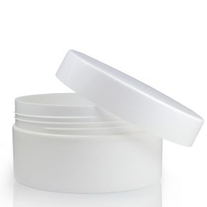 200ml white cosmetic jar