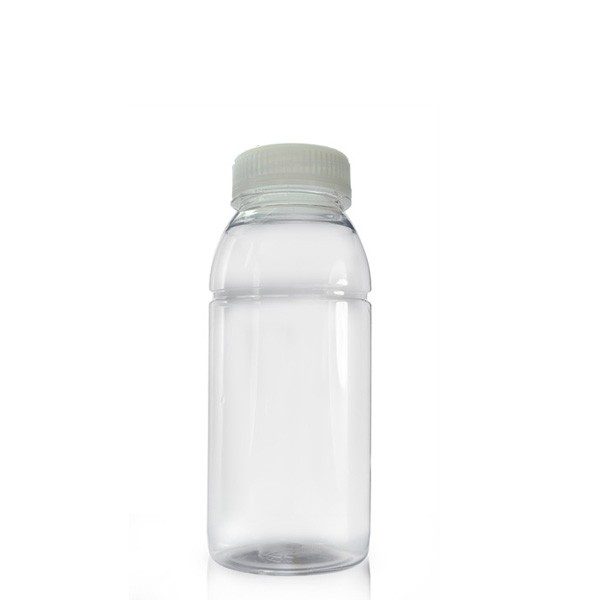 Just Jars - 250ml bottle (with lid)