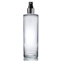 250ml Glass Bottle With Silver Atomiser Spray