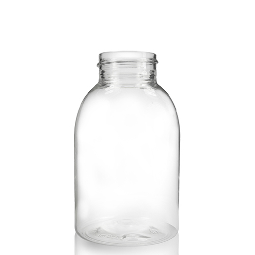 250ml Solid Round Plastic Bottle
