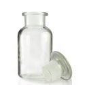 250ml Apothecary Glass Bottle