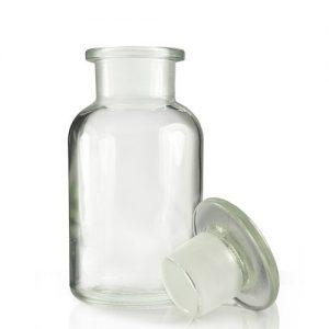 250ml Apothecary Glass Bottle