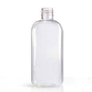 250ml Clear Oval Bottle