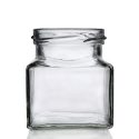 282ml Square Glass Jar