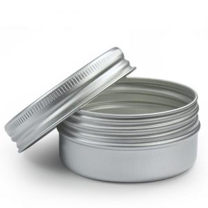 30ml Aluminium Jar With Lid