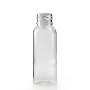 30ml clear plastic bottle