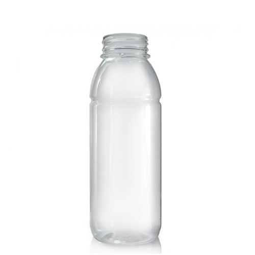 330ml Clear Plastic Juice Bottle
