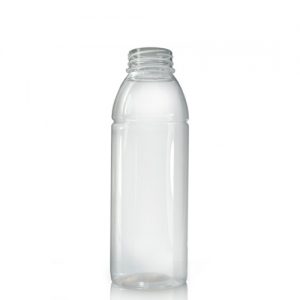 500ml Clear Plastic Juice Bottle
