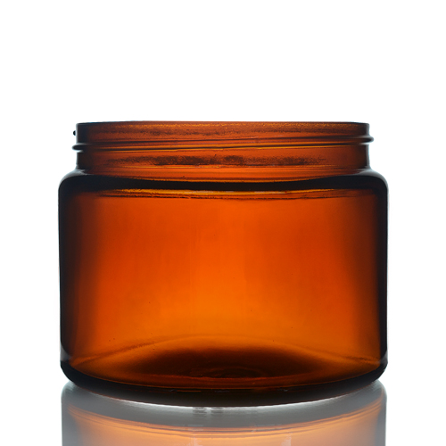 500ml Amber Glass Ointment Jar with 58mm Neck ideon.co.uk