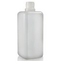 500ml Natural Square Bottle