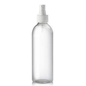 500ml Clear Plastic Spray Bottle