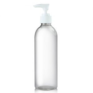 500ml Clear Plastic Lotion Bottle