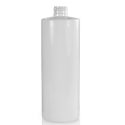 500ml White Glossy Bottle No Cap