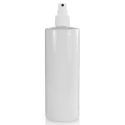 500ml White Glossy Bottle White Atomiser Spray