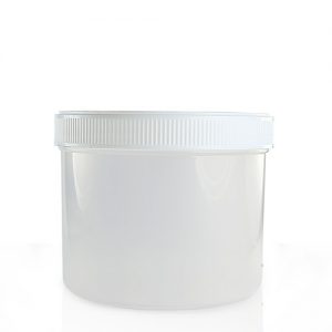 500ml Plastic Jar With Lid